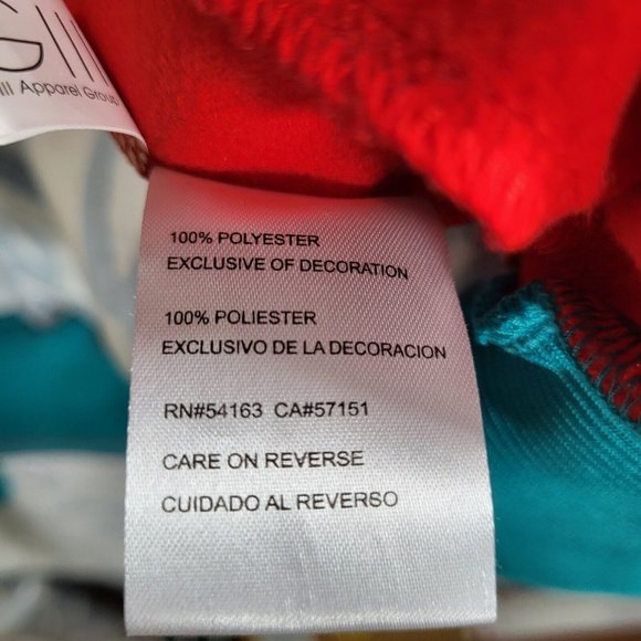 Starter Red Michael Strahan NFL Super Bowl LVII Embroidered Track Jacket Sz 2XL - Picture 10 of 13